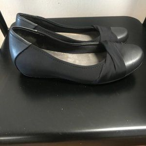 Black Flats Shoes